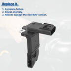 Mass Air Flow Sensor for Ford Focus, C-Max (2012–2018) CP9Z12B579B