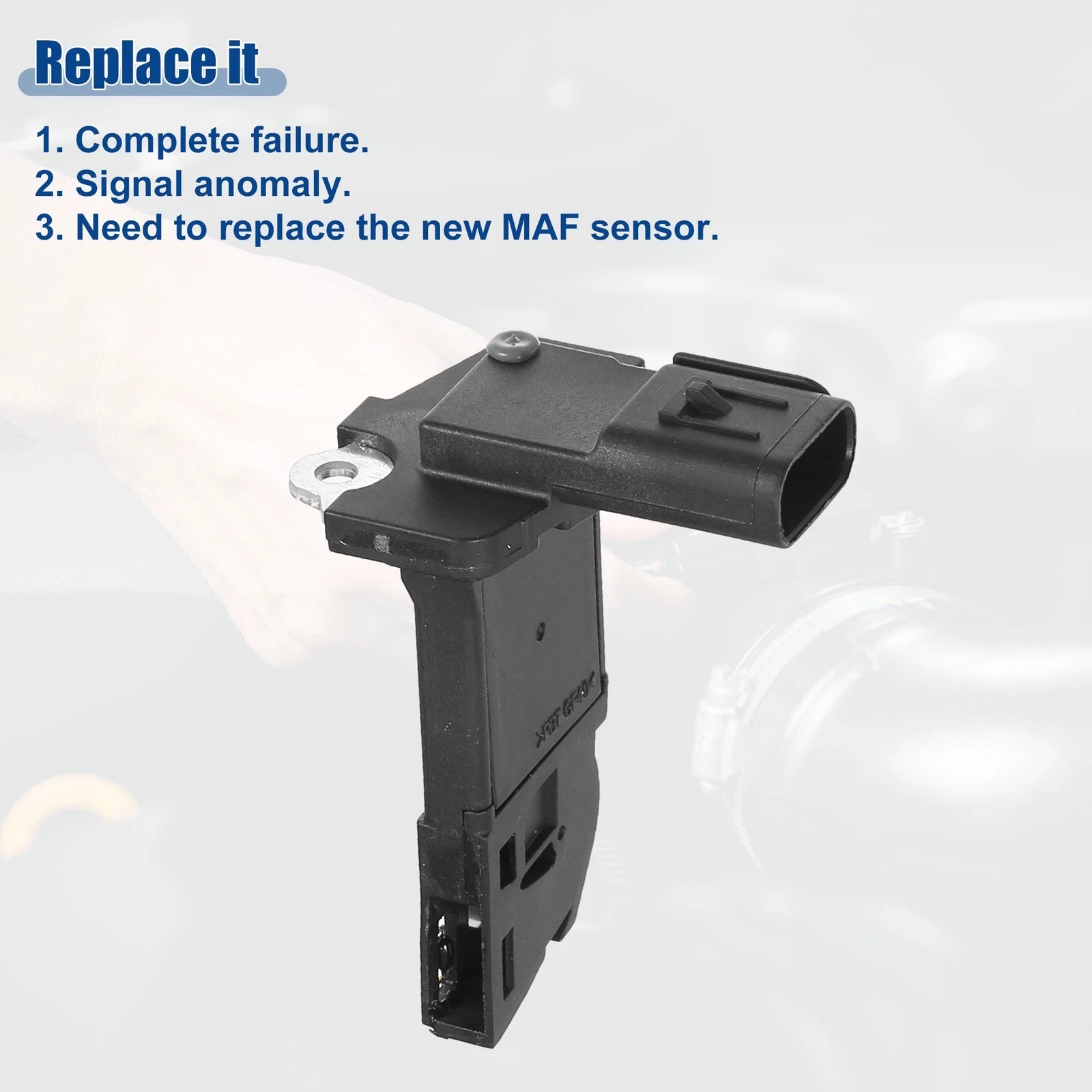 Mass Air Flow Sensor for Ford Focus, C-Max (2012–2018) CP9Z12B579B