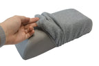 Fleece Console Lid Armrest Cover for Chevrolet Cavalier (2000–2005) Gray