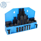 58 Pack T-Slot Clamping Kit for Mill Machinist (Compatible with Various Models)