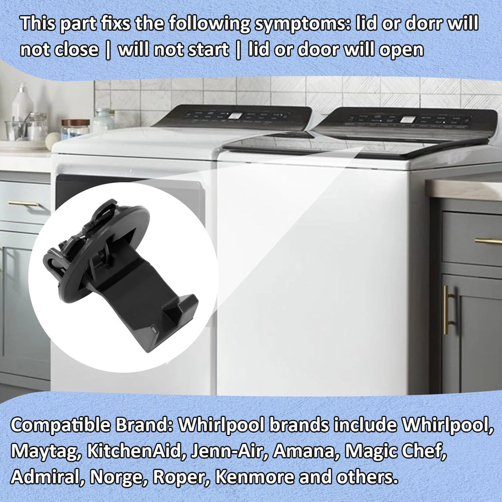 Exact Replacement Door Strike for Whirlpool Maytag (#W11457841)