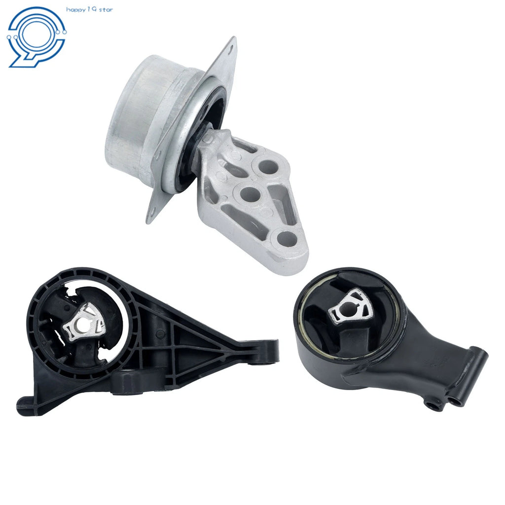 Set of 3 Auto Trans Mounts for Buick Allure LaCrosse Regal (2010–2017)