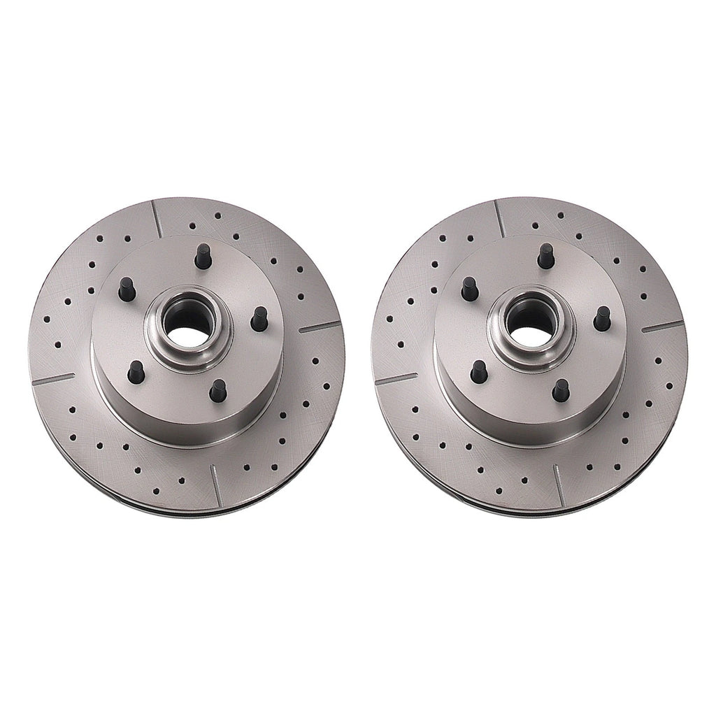 Brake Disc Conversion Set for Chevy Passenger Car (1959–1964) w/ Hardware