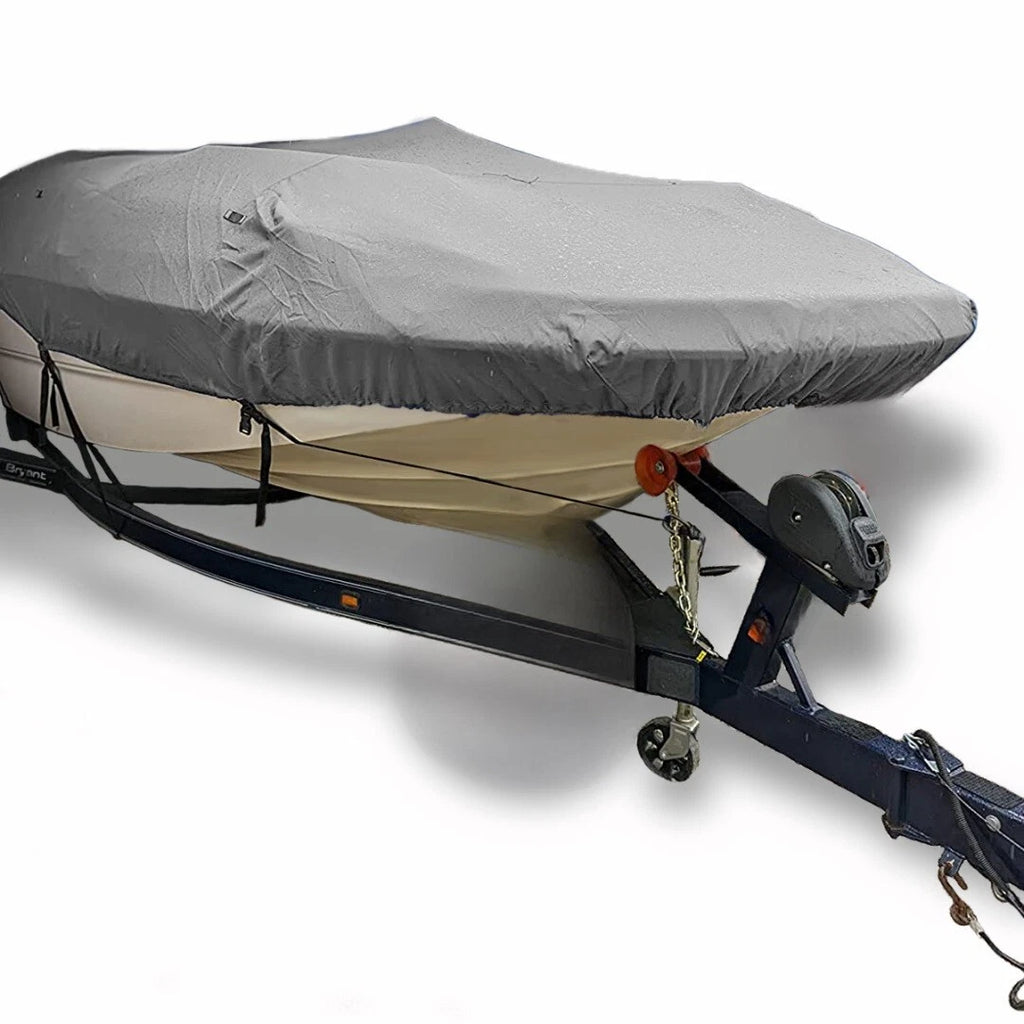 Fishing Boat Storage Cover for Sundance B20 CCR Skiff (Pro)