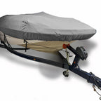 Fishing Boat Storage Cover for Sundance B20 CCR Skiff (Pro)