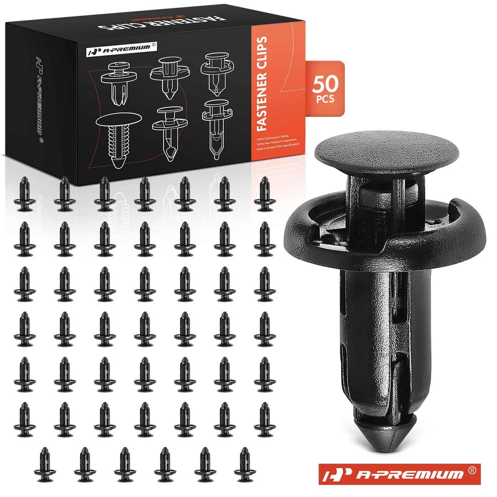 50x Front Bumper Fastener Clips for Honda 