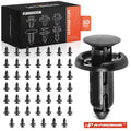 50x Front Bumper Fastener Clips for Honda 