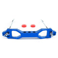 Battery Hold Down Bracket for Heavy Duty Vehicles (J Bolts)