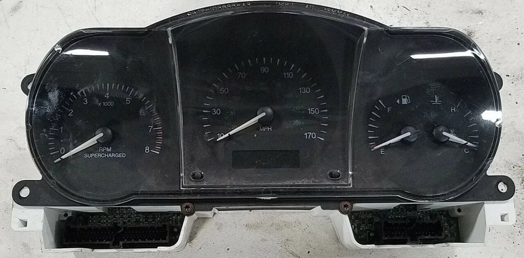 Speedometer Instrument Cluster LNC430 for Jaguar X308 XJR VDP (1998–1999)