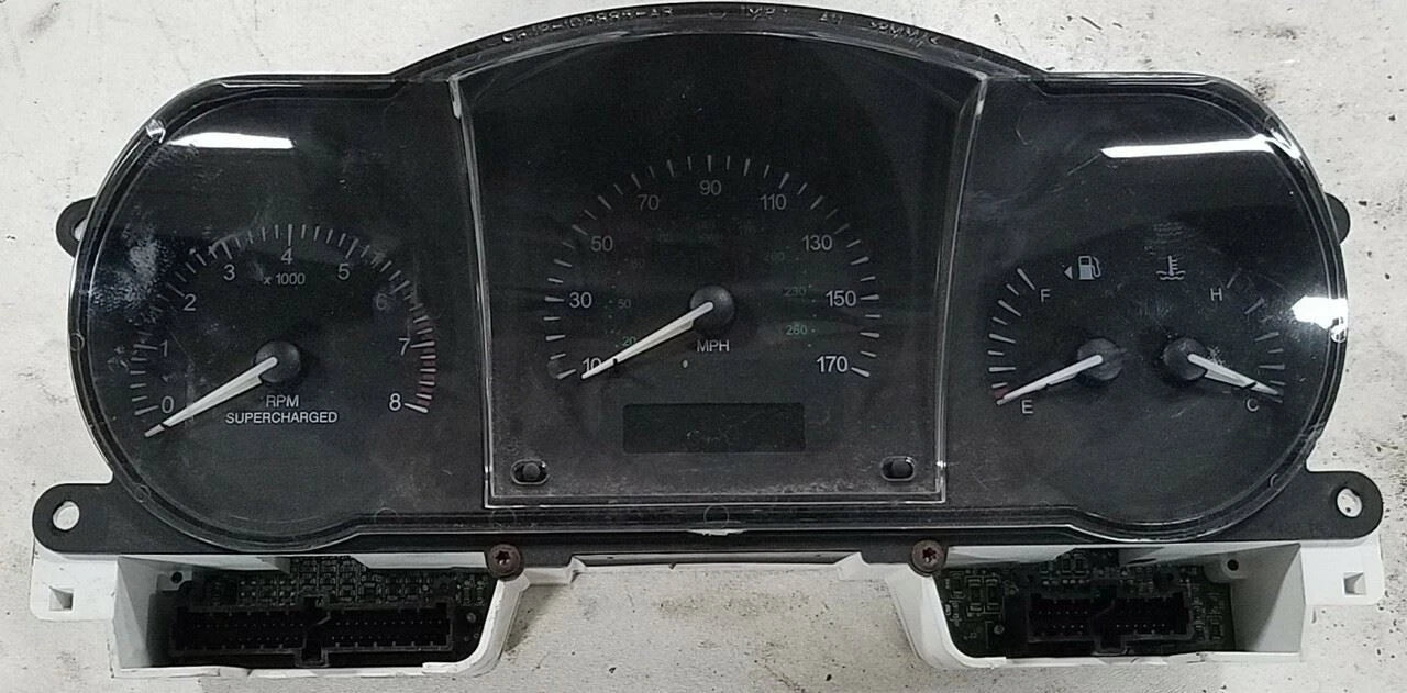 Speedometer Instrument Cluster LNC430 for Jaguar X308 XJR VDP (1998–1999)