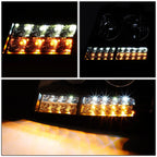 LED DRL Turn Signal Headlight Lamps for Tahoe Suburban (2007–2014)