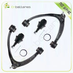 Set of 4 Steering Control Arms & Ball Joints for Chevrolet Avalanche (2007–2015)