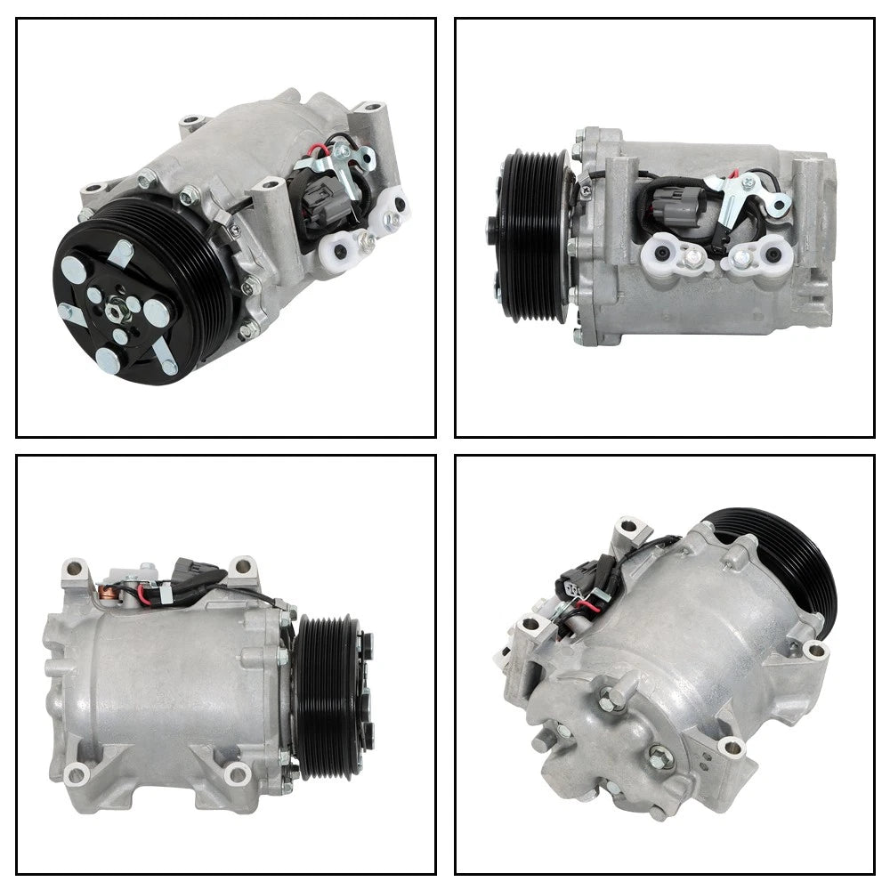 A/C Compressor with Clutch for Honda Acura TSX (2004-2008)