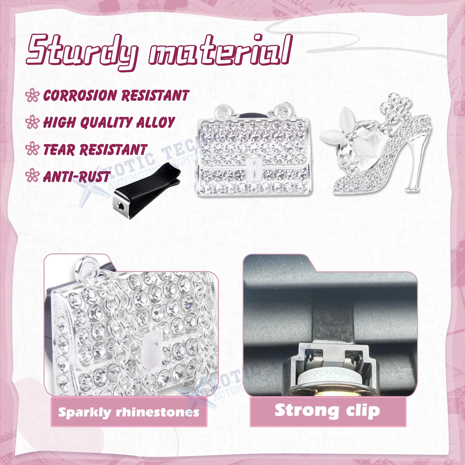 Bling Air Vent Clip for Car (2019-2022)
