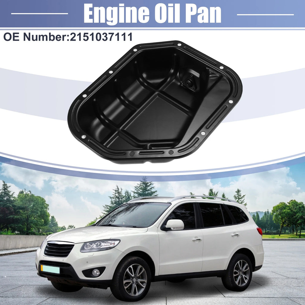 Engine Oil Pan Replacement No. 2151037111 for Hyundai Santa Fe (2001–2006)
