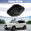 Engine Oil Pan Replacement No. 2151037111 for Hyundai Santa Fe (2001–2006)