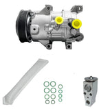AC Compressor Kit OEM Replacement for Hyundai Sonata Eco 1.6 (2015–2015)