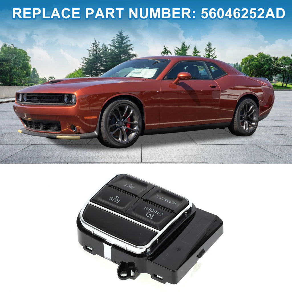 Steering Wheel Control Switch No.56046252AD for Chrysler 200 (2011–2014)