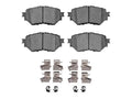 Front Brake Pad Set for Mazda 3 (2014–2018) RN685NG