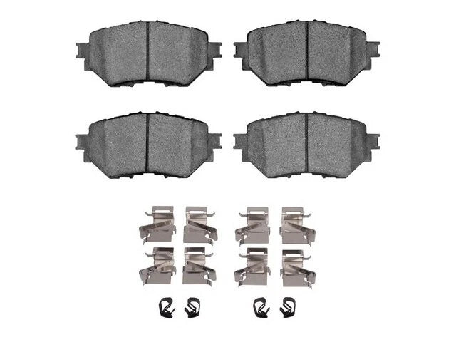 Front Brake Pad Set for Mazda 3 (2014–2018) RN685NG