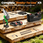 24V Cordless 6 Inch Electric Chain Saw for Mini Chainsaw