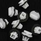 20pcs/set Plastic Moulding Clips for Nissan Juke (2010–2019)