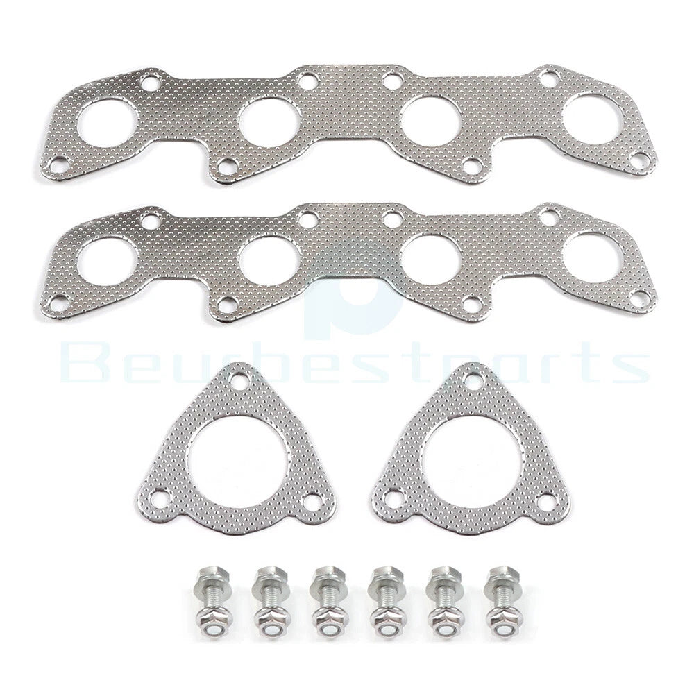 Stainless Racing Header Exhaust Manifold for Toyota Tundra Sequoia (2000–2004)