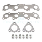 Stainless Racing Header Exhaust Manifold for Toyota Tundra Sequoia (2000–2004)