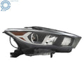 Right Side Headlight for Nissan Maxima (2016–2018) LED Chrome Housing