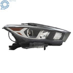Right Side Headlight for Nissan Maxima (2016–2018) LED Chrome Housing