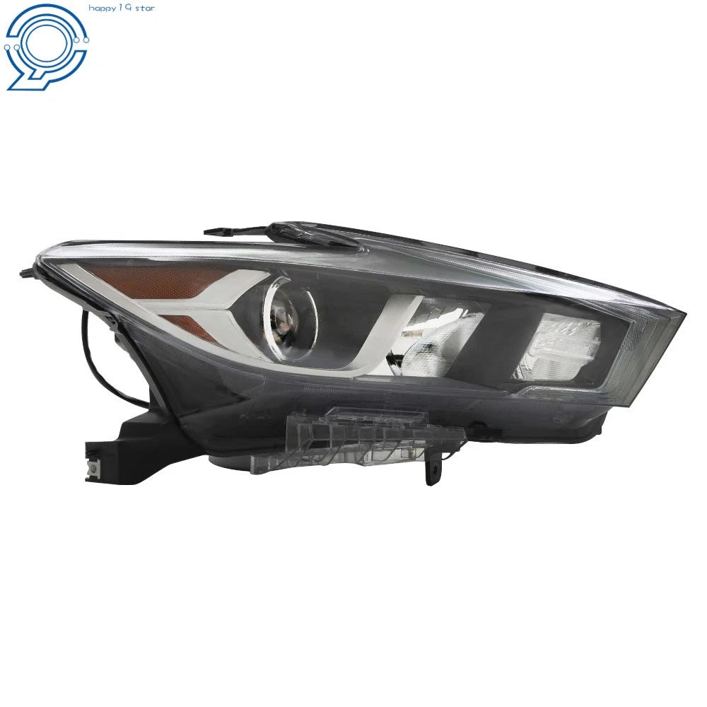 Right Side Headlight for Nissan Maxima (2016–2018) LED Chrome Housing