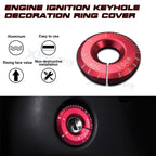 Ignition Keyhole Ring Cap Cover for VW Golf GTI Jetta Audi A3 A4 TT (2004-2024)
