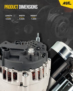 110 Amp Alternator for Ford F-250 F-350 Excursion (1999–2001) 7.3L Diesel