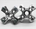 Set of 2 Billet Rear Wheel Hubs for Kawasaki KFX450R (2008–2013)