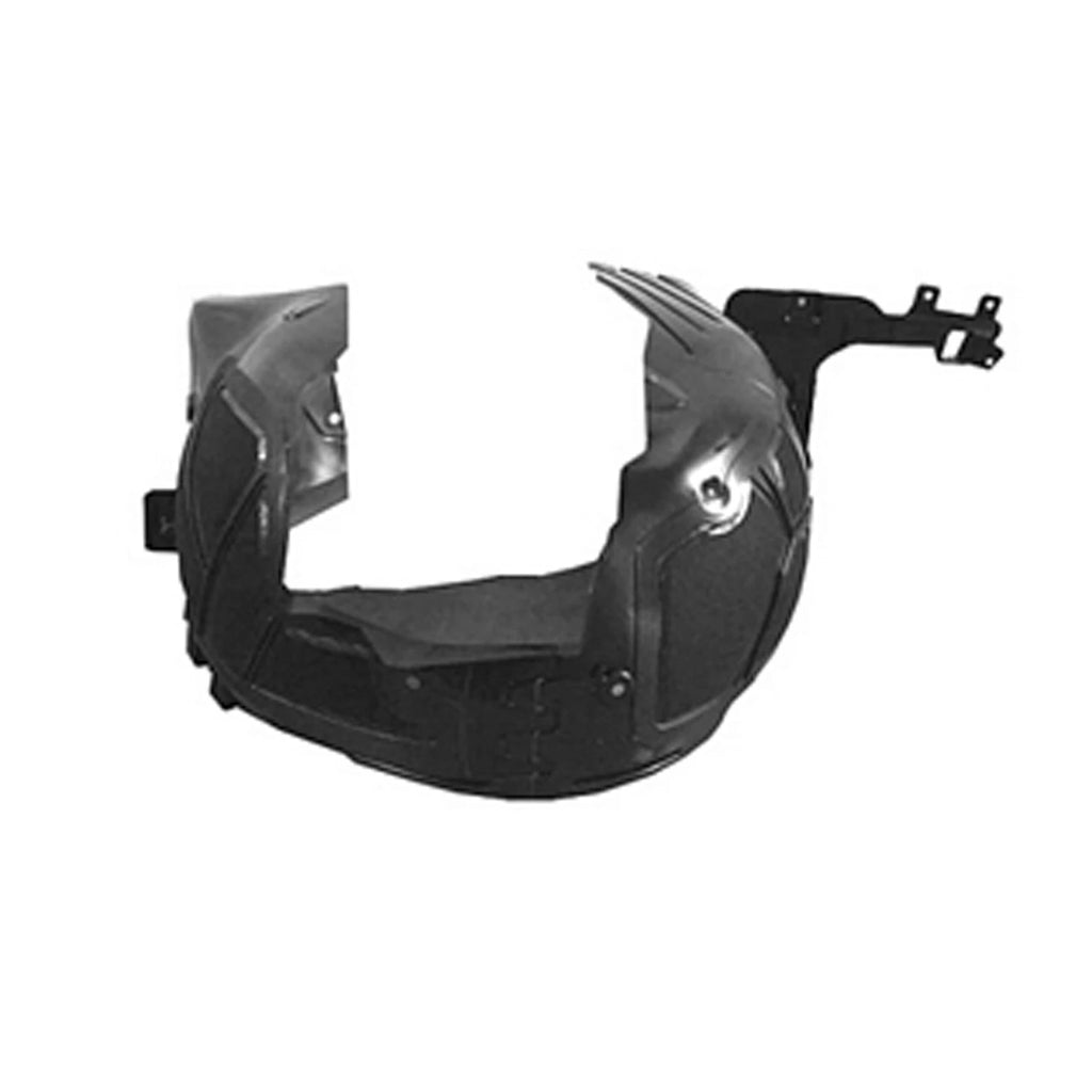 Replacement Polyethylene Front Passenger Side Fender Liner-See Compatible Chart