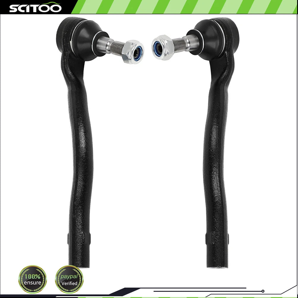 2X Front Outer Tie Rod End Steering for Mercedes-Benz ML320 ML350 (1998–2005)