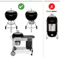 22.5-Inch One-Touch Cleaning System for Weber Grills
