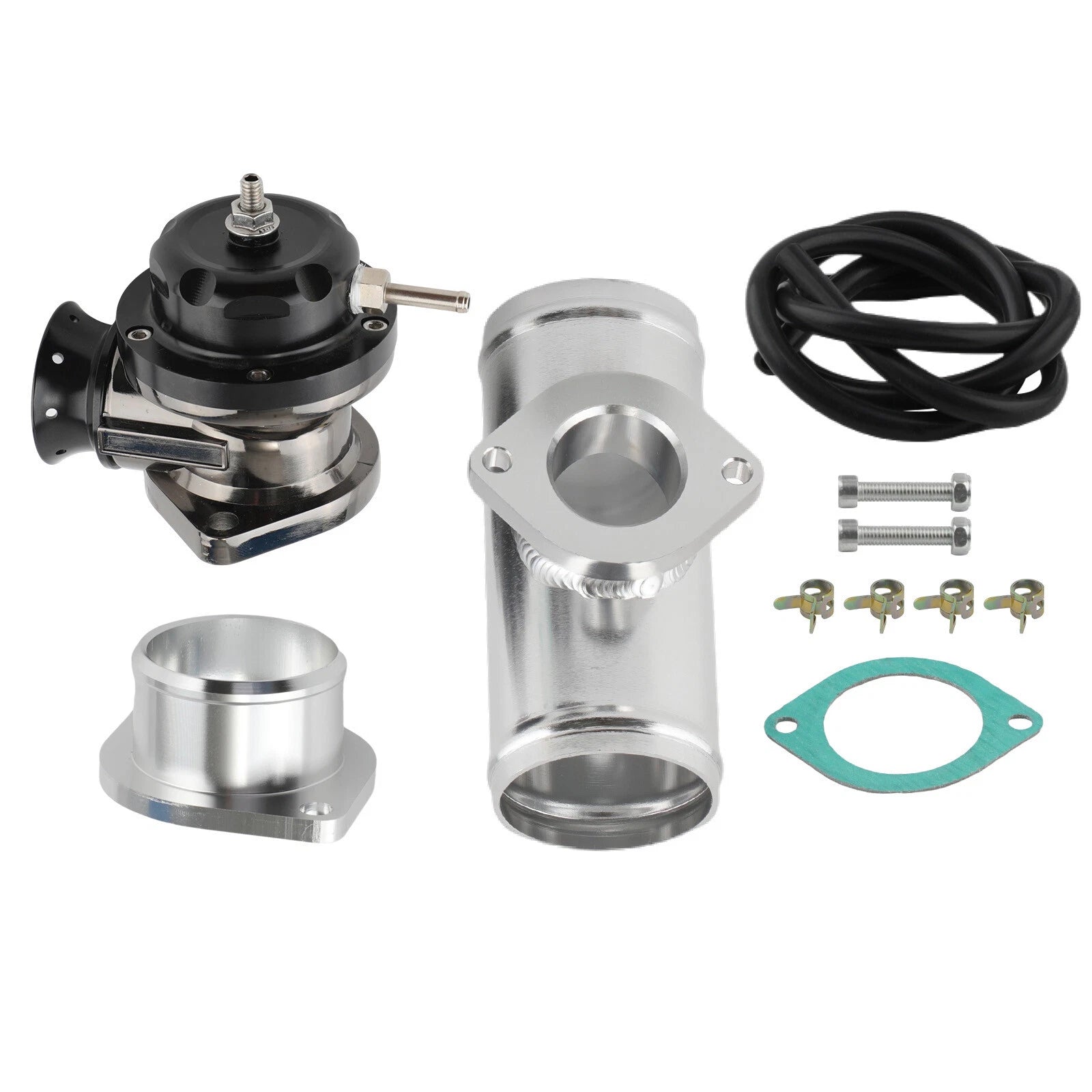 Internal Wastegate T04e Turbocharger for - .63 A/r, Oil Return Feed Line Kit