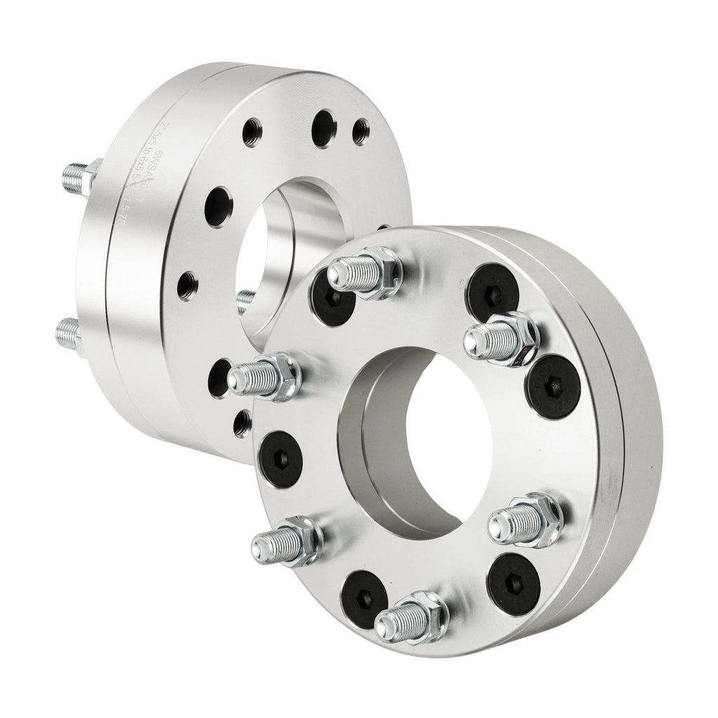 2x2" 5x5 to 5x6.5 Wheel Adapters for Jeep Grand Cherokee (1999–2020)