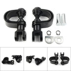 25mm & 32mm Motorcycle Crash Bar Mount Foot Peg Clamp for Harley