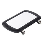 Black Clip-on Sun Visor Vanity Mirror for Car - Cosmetic Mirror x1
