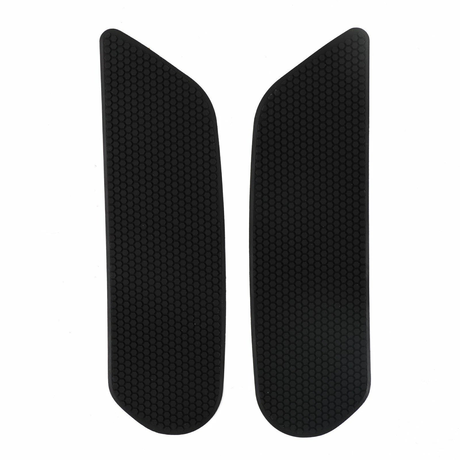 2X Tank Pads Traction Grips Protector for Kawasaki Z900 (2017–2023)