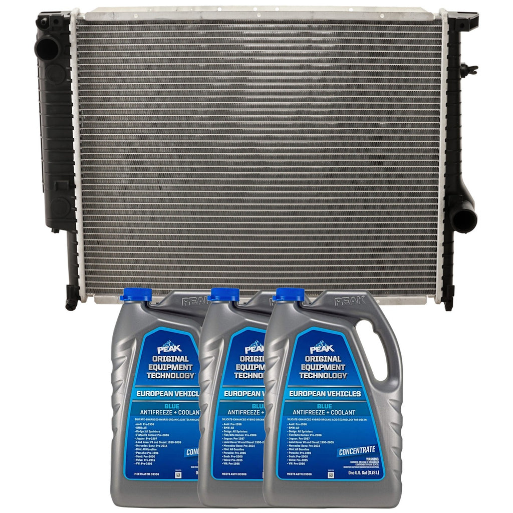 Radiator Set for BMW 323i 323is (1998–1999) Aluminum Core