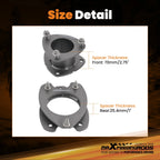 2.5" Lift Kit for Honda Ridgeline (2006-2014)