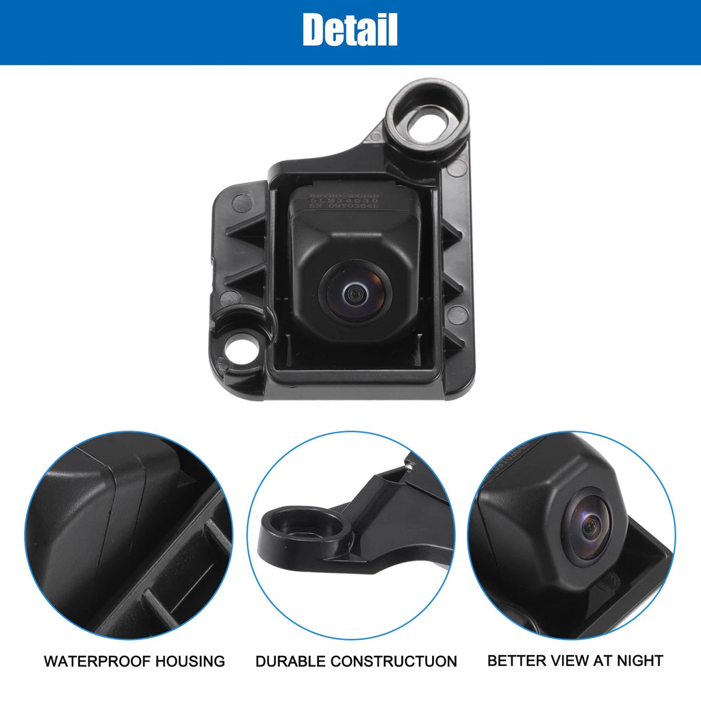 Rear View Backup Reverse Camera No. 8679034030 for Toyota Tundra (2009–2013)
