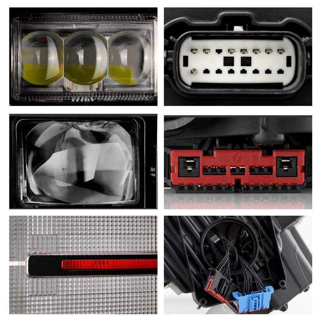LED Headlight Right for Ford Super Duty F250 F350 F450 F550 F600 (2020–2022)