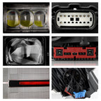 LED Headlight Right for Ford Super Duty F250 F350 F450 F550 F600 (2020–2022)