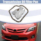 Set of 1 K313 CVT Transmission Oil Pan Gasket for Toyota Corolla  35330-12050