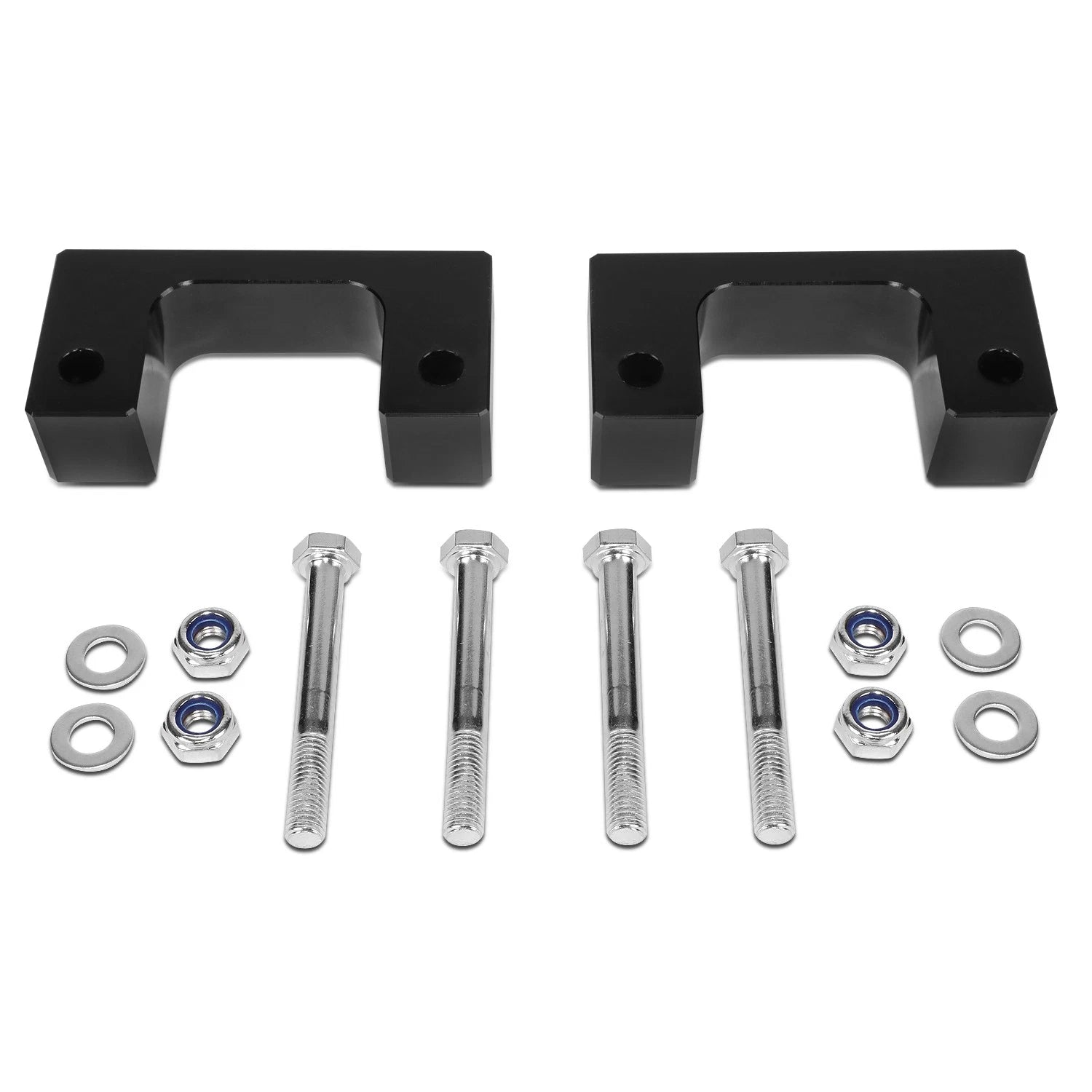 2X Front Leveling Lift Kit Spacers for Silverado/Sierra 1500 (2007–2022)