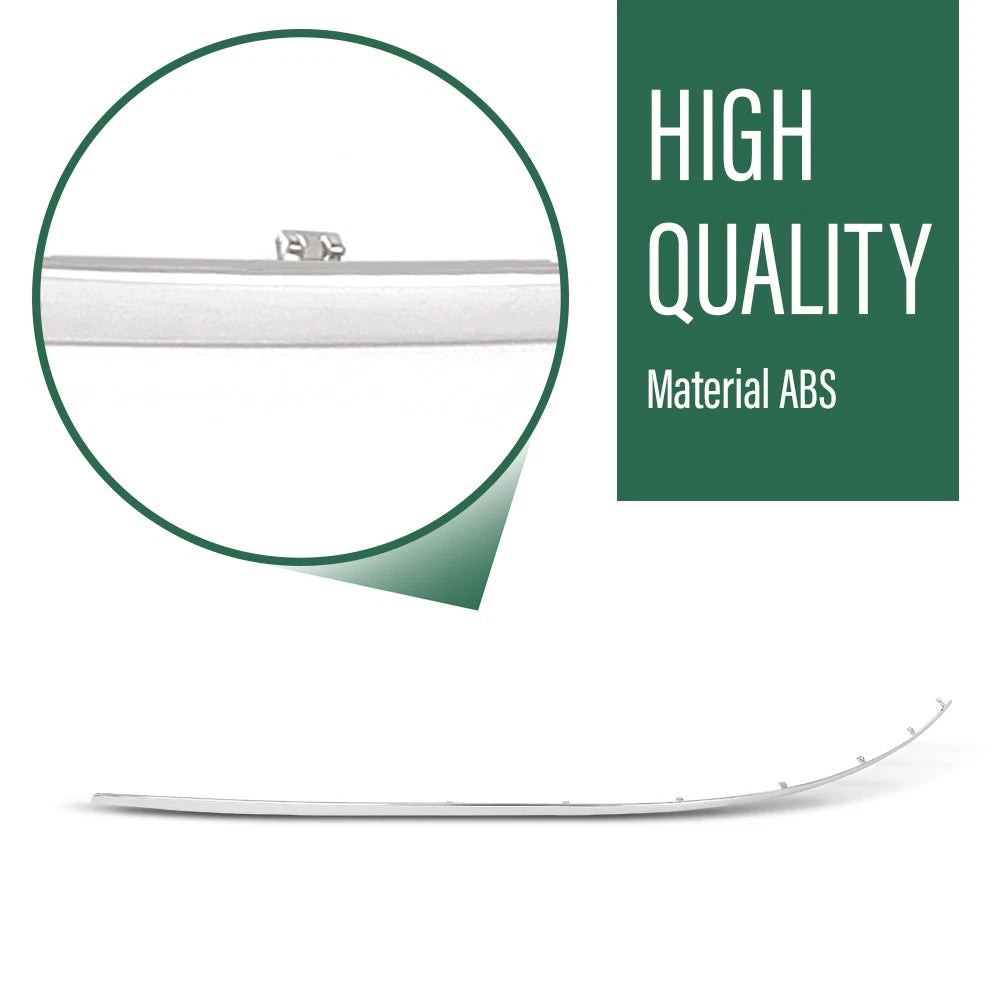 Set of 2 Rear Bumper Trim Molding for Mercedes Benz E350 E550